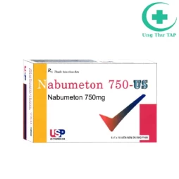 Nabumeton 750-US - Thuốc điều trị các bệnh lý vùng cơ xương khớp